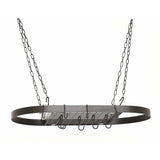 Harrel Oval Hanging Pot Rack