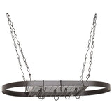 Harrel Oval Hanging Pot Rack