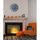 Koreu Oversized Wood Round 23" Wall Clock