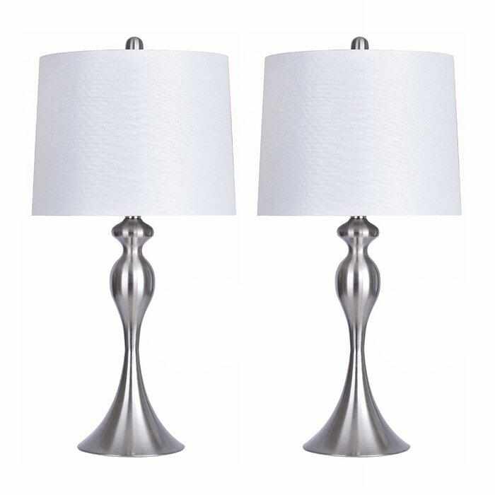 WellArt Metal Lamp Set - Furniture, Decor, Rugs & More