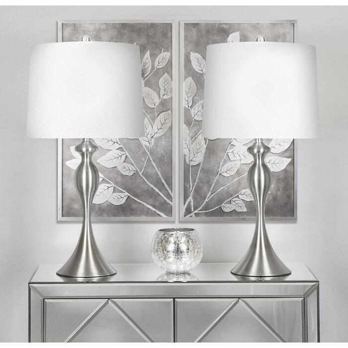 WellArt Metal Lamp Set - Furniture, Decor, Rugs & More