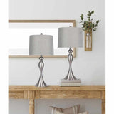 WellArt Metal Lamp Set - Furniture, Decor, Rugs & More