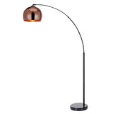 Fiori 67" Arched Floor Lamp