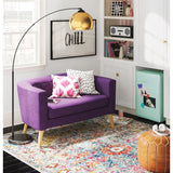 Fiori 67" Arched Floor Lamp