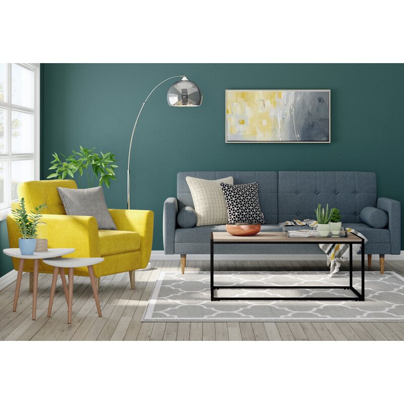 Fiori 67" Arched Floor Lamp