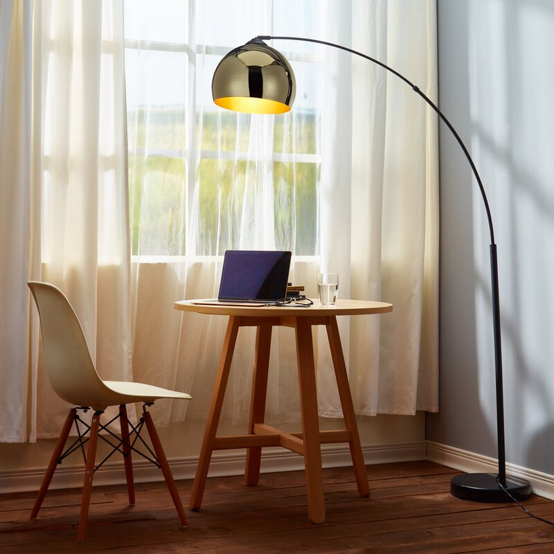 Fiori 67" Arched Floor Lamp