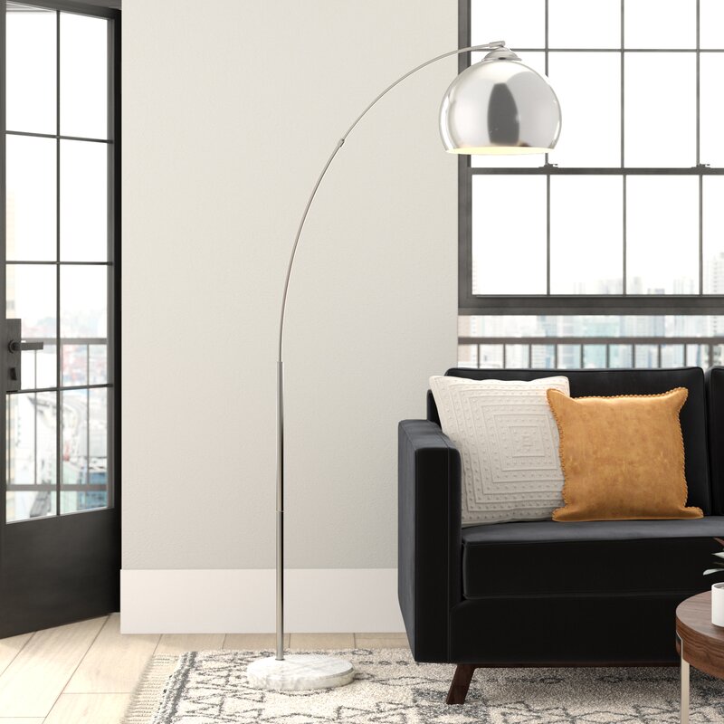 Fiori 67" Arched Floor Lamp