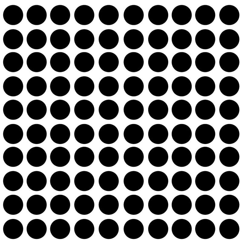 Leigrave Polka Dot Wall Decal (Set of 100)