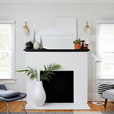 Andgoco Modern & Contemporary Silver Beveled Accent Mirror