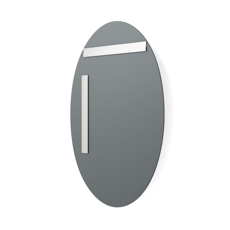Andgoco Modern & Contemporary Silver Beveled Accent Mirror