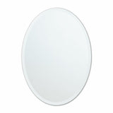 Andgoco Modern & Contemporary Silver Beveled Accent Mirror