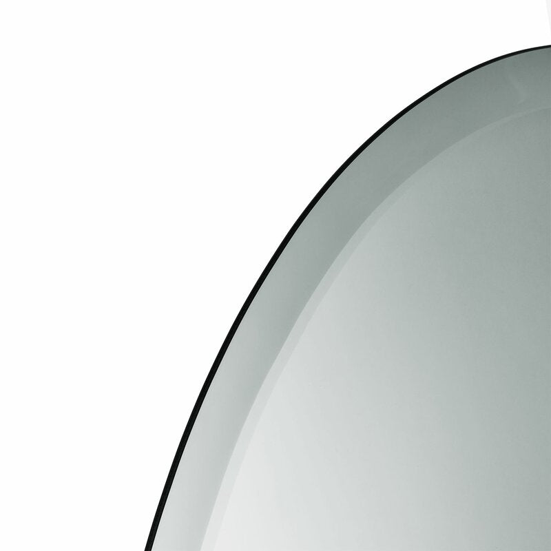 Andgoco Modern & Contemporary Silver Beveled Accent Mirror