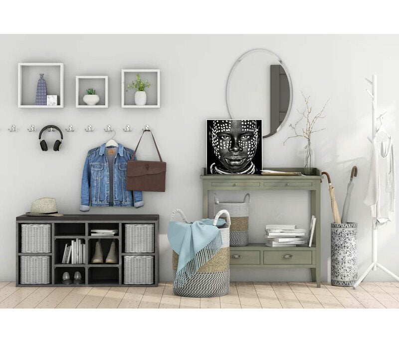 Andgoco Modern & Contemporary Silver Beveled Accent Mirror