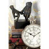 Lonvirnati Polystone Hands on Base Sculpture