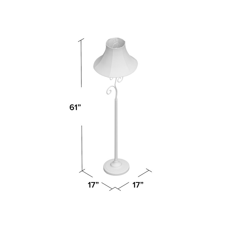 Gonzalo 61" Floor Lamp