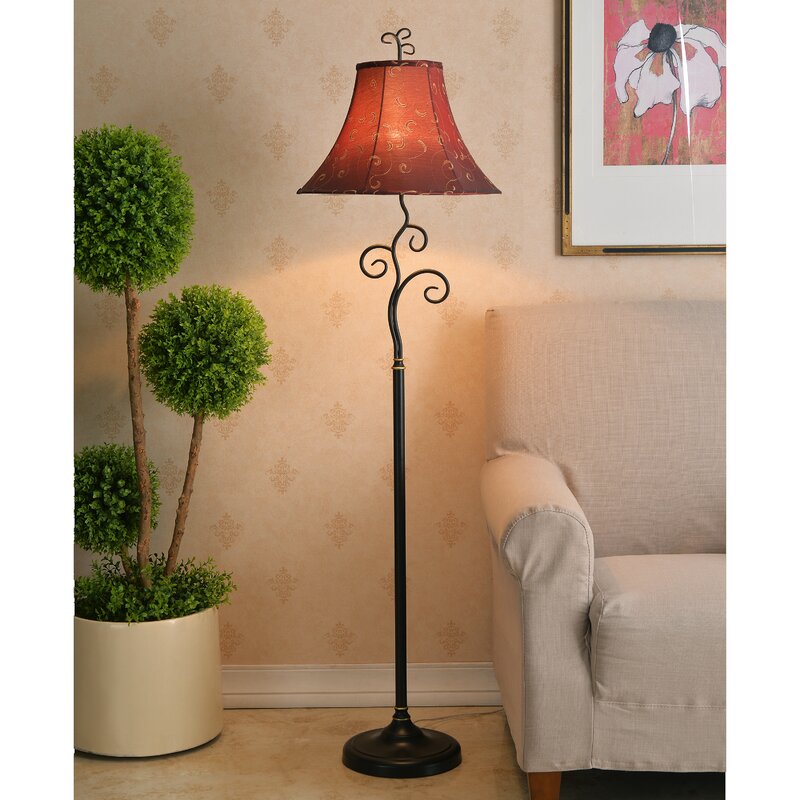 Gonzalo 61" Floor Lamp