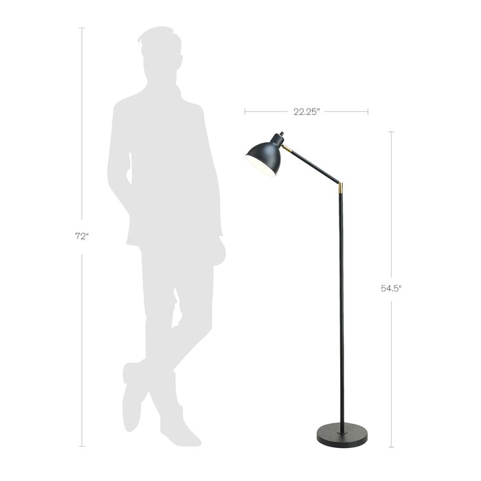 FairView 55" Task/Reading Floor Lamp