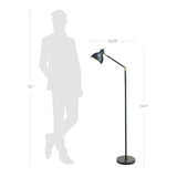 FairView 55" Task/Reading Floor Lamp