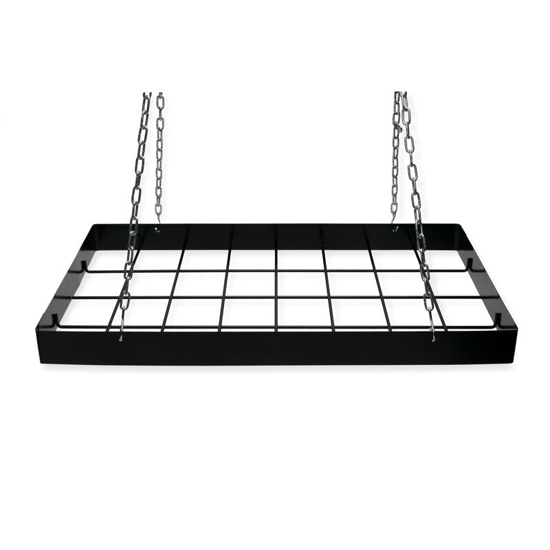 Lambert Rectangular Hanging Pot Rack