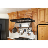 Lambert Rectangular Hanging Pot Rack