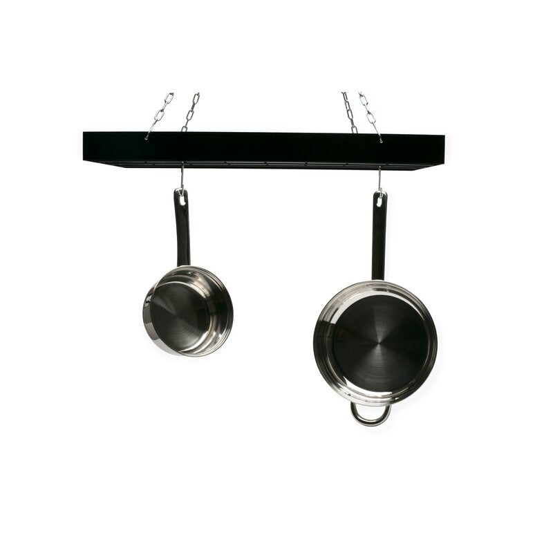 Lambert Rectangular Hanging Pot Rack