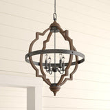 ShinyDay Light Lantern Geometric Chandelier