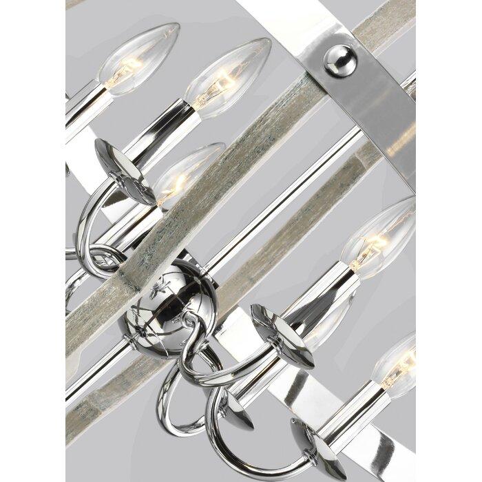 ShinyDay Light Lantern Geometric Chandelier