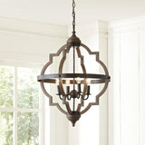 ShinyDay Light Lantern Geometric Chandelier