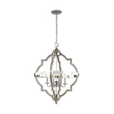 ShinyDay Light Lantern Geometric Chandelier