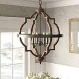 ShinyDay Light Lantern Geometric Chandelier
