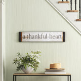 Hablic Thankful Heart Wood Wall Decor