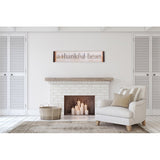 Hablic Thankful Heart Wood Wall Decor