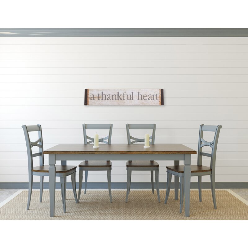 Hablic Thankful Heart Wood Wall Decor