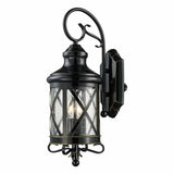 Wallie 2 - Bulb Outdoor Wall Lantern - Furniture, Decor, Rugs & More