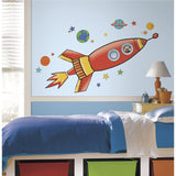 Lockla Rocket Giant Wall Decal
