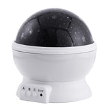 Camhalbray Rotatable Star Night Light for Kids
