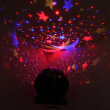 Camhalbray Rotatable Star Night Light for Kids