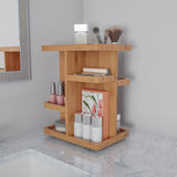 Charley Rotating Rectangular Tabletop Makeup Organizer