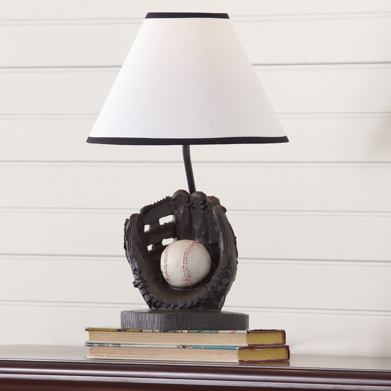 Sportcul 15'' Black Table Lamp