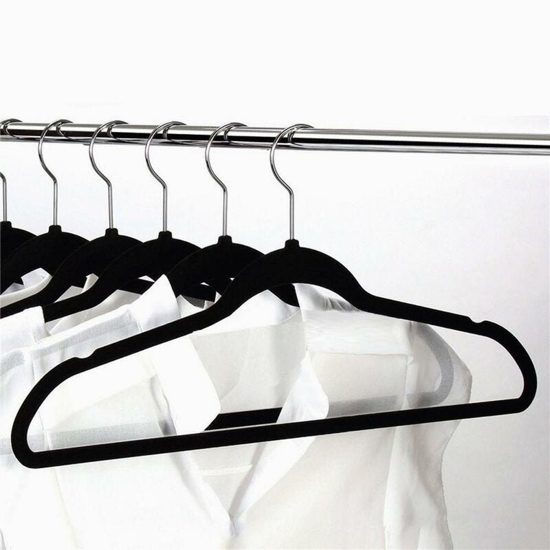 Manor 100 Pcs Non-Slip Hanger