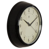 Marsaint Round Simple 7.25" Wall Clock