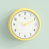 Marsaint Round Simple 7.25" Wall Clock