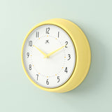 Marsaint Round Simple 7.25" Wall Clock