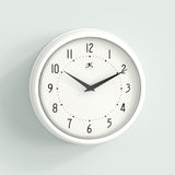 Marsaint Round Simple 7.25" Wall Clock
