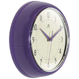 Marsaint Round Simple 7.25" Wall Clock