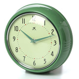 Marsaint Round Simple 7.25" Wall Clock