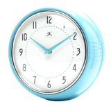 Marsaint Round Simple 7.25" Wall Clock