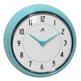 Marsaint Round Simple 7.25" Wall Clock