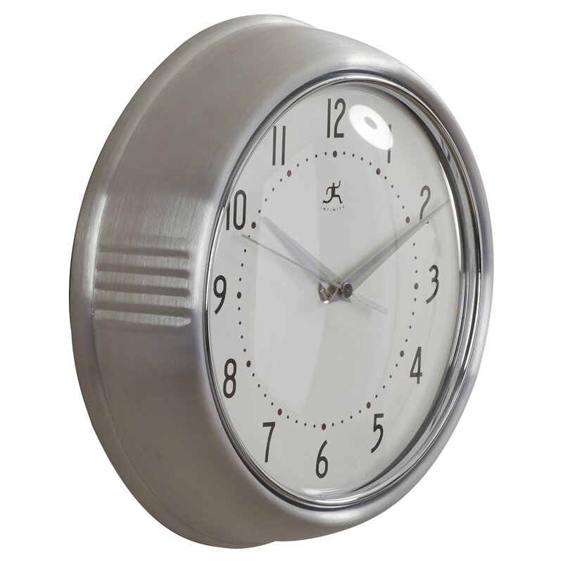 Marsaint Round Simple 7.25" Wall Clock