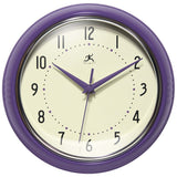 Marsaint Round Simple 7.25" Wall Clock